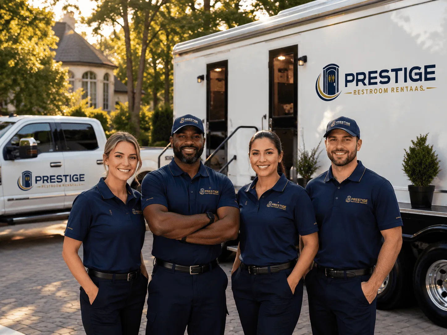 Trusted Luxury Portable Restrooms company in Newcastle, UT