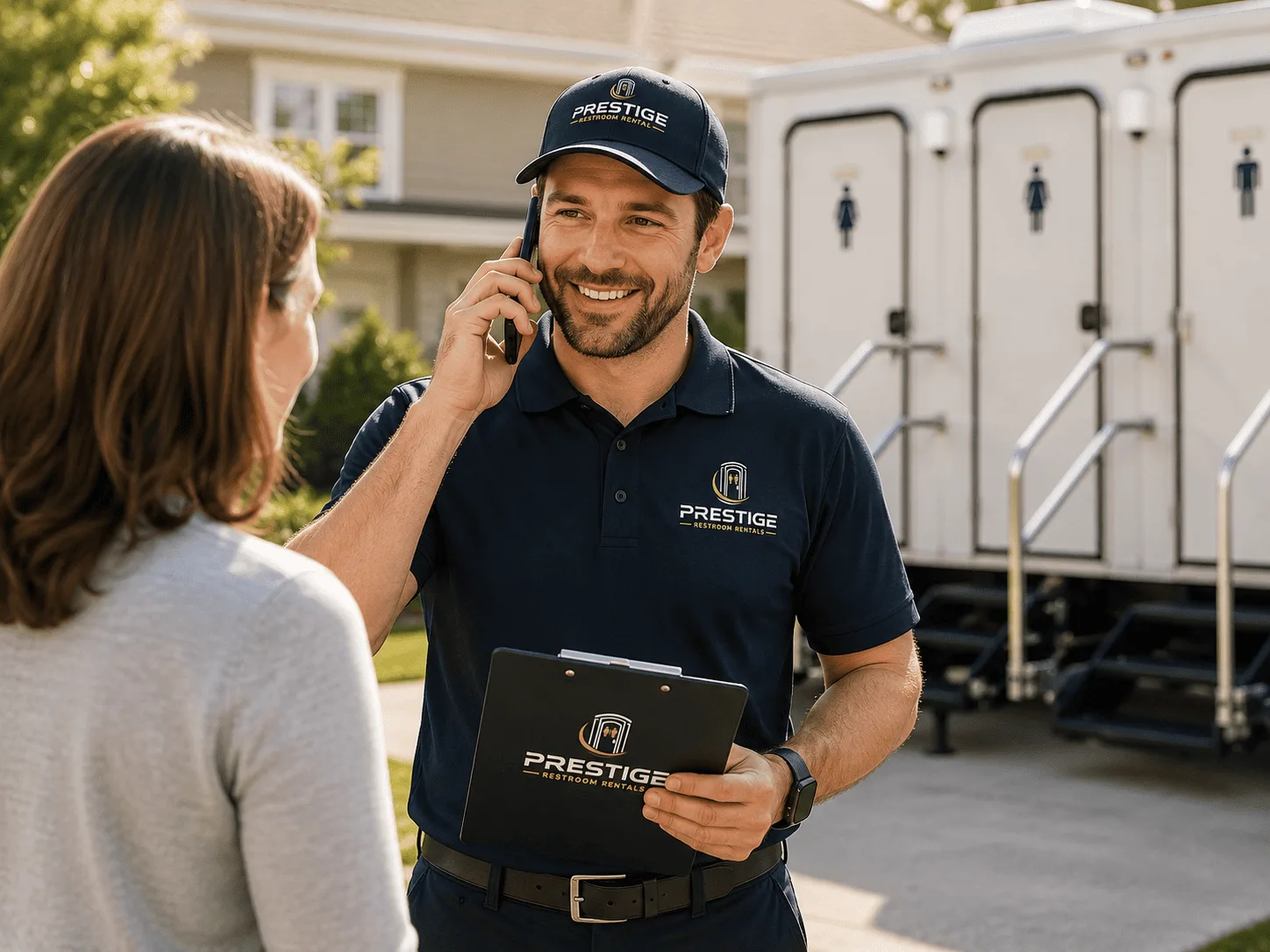 Luxury Portable Restrooms FAQs in Newcastle, UT